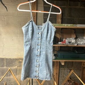 Denim dress